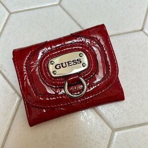 Red Guess Wallet